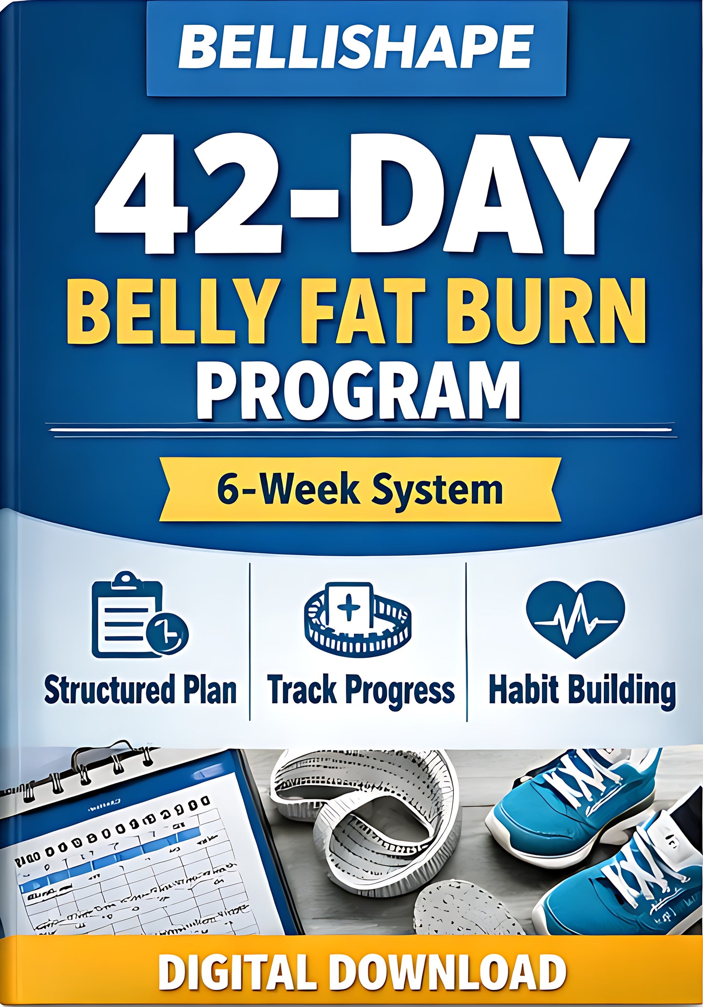 42-Day Belly Fat Burning Program (Digital Download)
