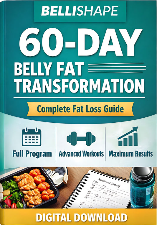 60-Day Belly Fat Transformation Program (Digital Download)